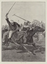 Polo in India